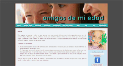 Desktop Screenshot of amigosdemiedad.com.ar