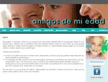 Tablet Screenshot of amigosdemiedad.com.ar